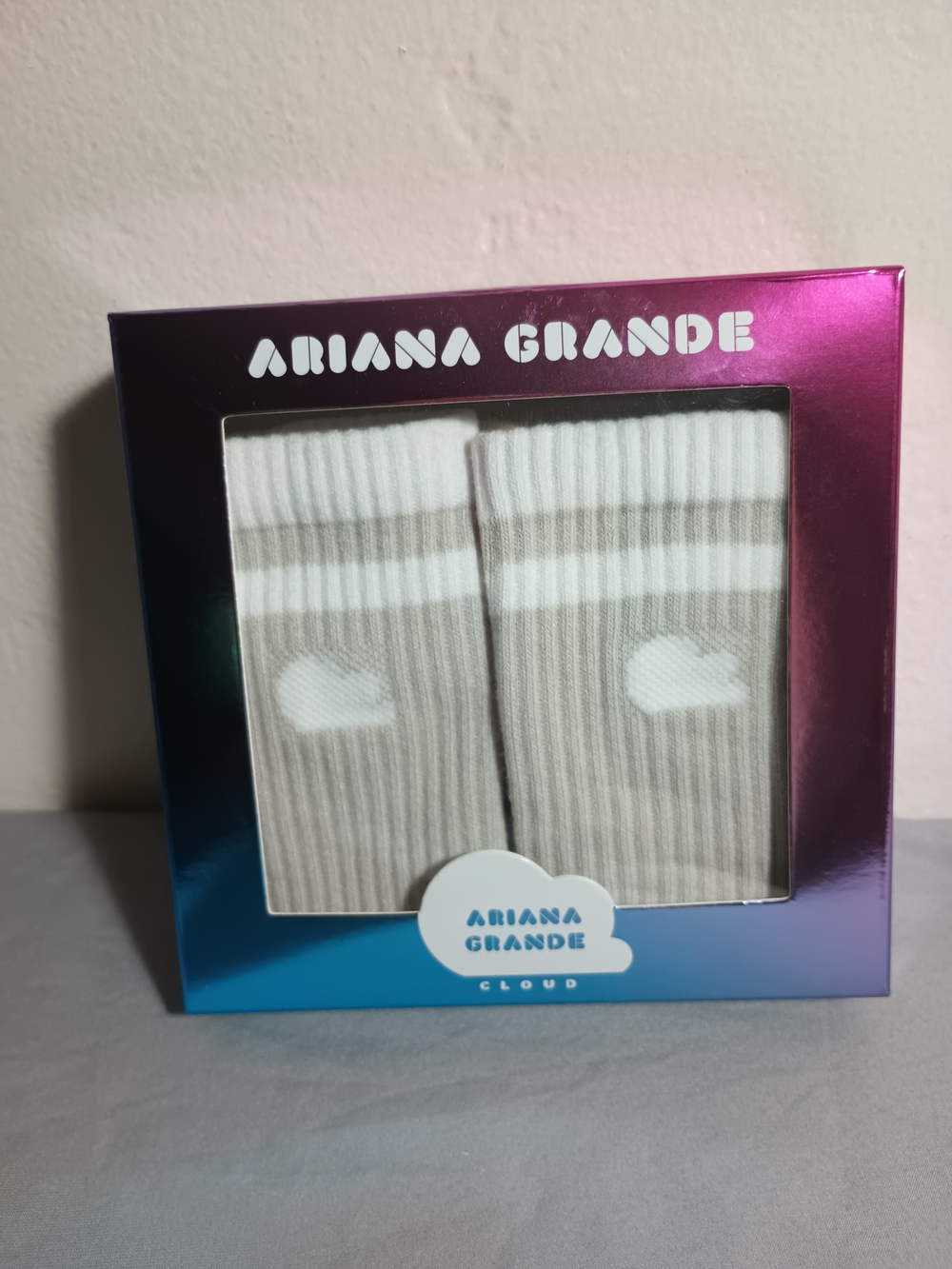 Ariana Grande Cloud Socks